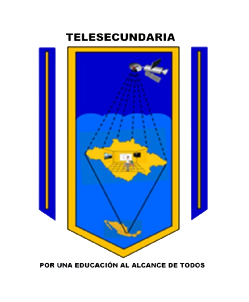 Escudo Oficial Telesecundarias