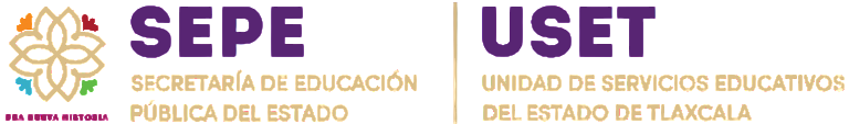 Logotipo SEPE USET